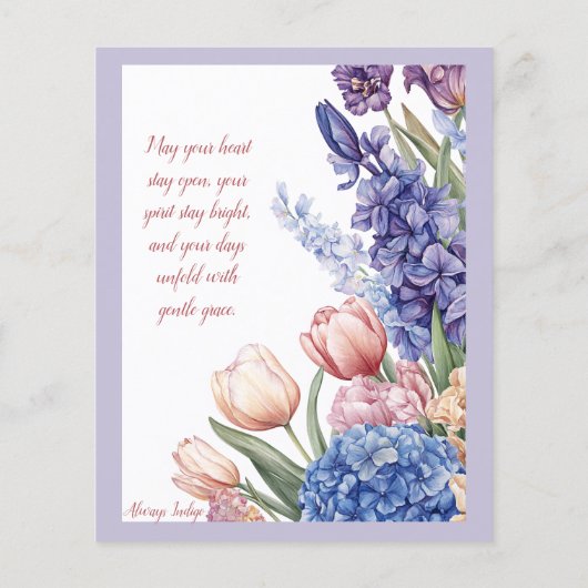 Prospekt Flyer (Hinten)