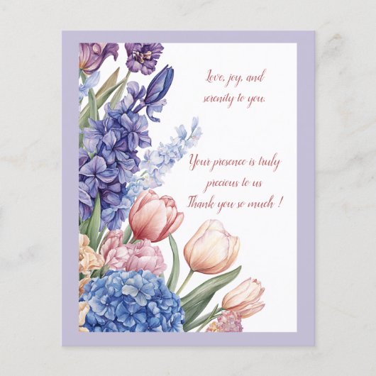 Prospekt Flyer (Vorne)