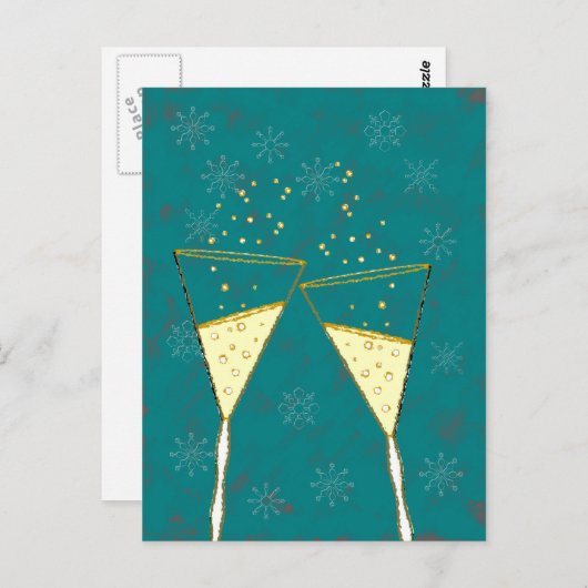 Prospekt Postkarte (Vorne/Hinten)