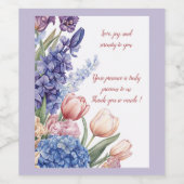 Prospekt Weinetikett (Einzelnes Label)