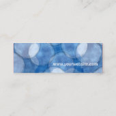 Prospekte Skinny Profil Mini Visitenkarte (Rückseite)