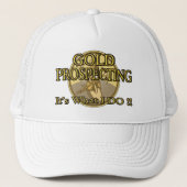 PROSPEKTIERENDES GOLD - es ist, was ICH! TUE! Truckerkappe (Vorderseite)