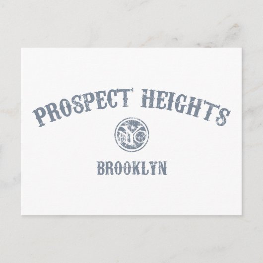 Prospektivhöhe Postkarte (Vorderseite)