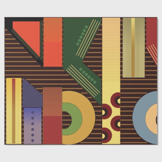 Prospektivpapier Geschenkpapier (Flach)