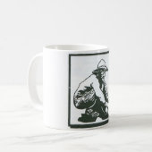Prospektor Kaffeetasse (Vorderseite Links)