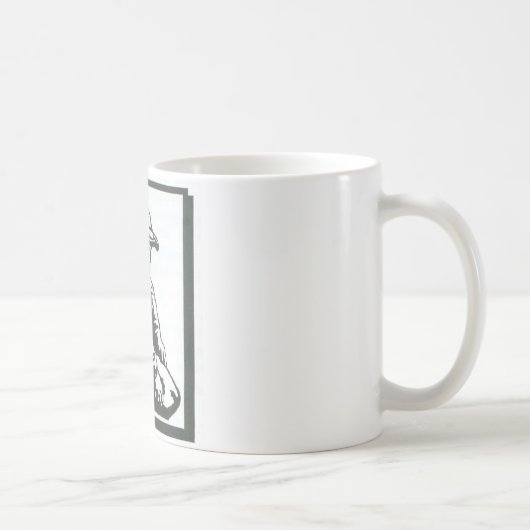 Prospektor Kaffeetasse (Rechts)
