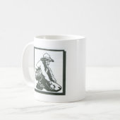 Prospektor Kaffeetasse (Vorderseite Links)