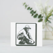Prospektor Postkarte (Stehend Vorderseite)