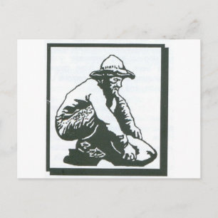 Prospektor Postkarte
