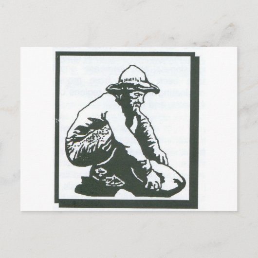 Prospektor Postkarte (Vorderseite)