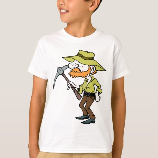 Prospektor T-Shirt (Vorderseite)