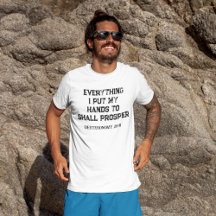 Prosper Men' Christlicher T - Shirt