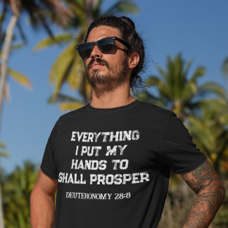 Prosper Men' Christlicher T - Shirt