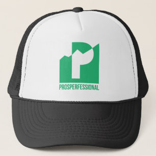 Prosperfessionelles Logo Truckerkappe
