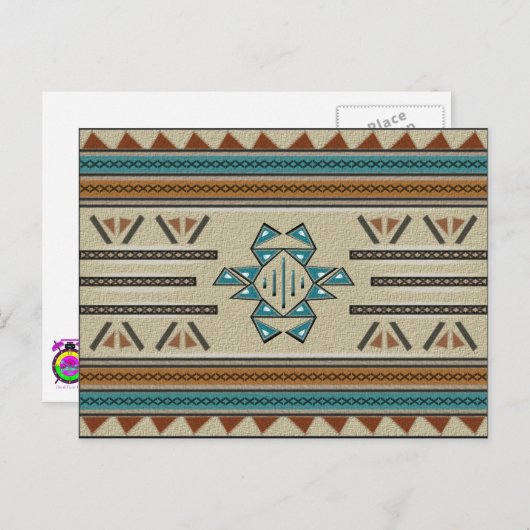 Prosperität Postkarte (Vorne/Hinten)