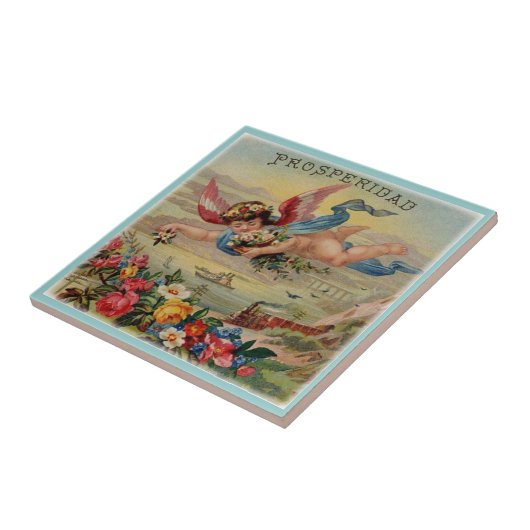 Prosperity Angel proeridad tile Fliese (Seite)