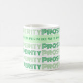 Prosperity Bible Verse Sprichwörter Kaffeetasse (Mittel)