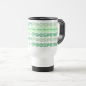 Prosperity Bible Verse Sprichwörter Reisebecher (VorderseiteRechts)