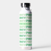 Prosperity Bible Verse Sprichwörter Trinkflasche (Links)