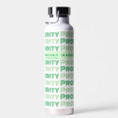 Prosperity Bible Verse Sprichwörter Trinkflasche (Rechts)