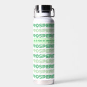 Prosperity Bible Verse Sprichwörter Trinkflasche (Rückseite)