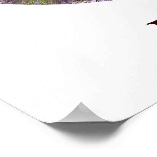 Prosperity Mandala Poster (Ecke)