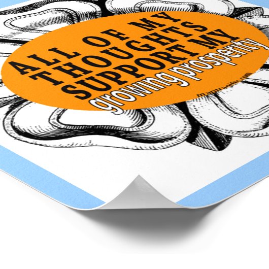 Prosperity Poster (Ecke)