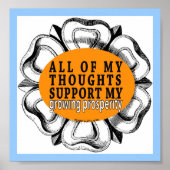 Prosperity Poster (Vorne)