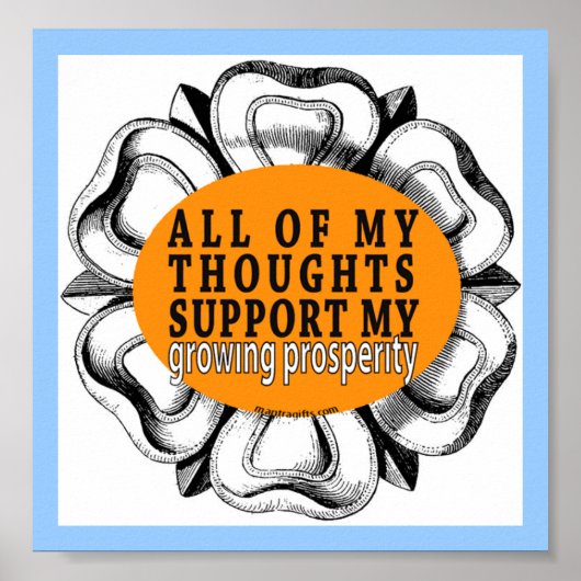 Prosperity Poster (Vorne)