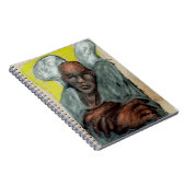 Prospero Healing Angel Notebook Notizblock (Rechte Seite)