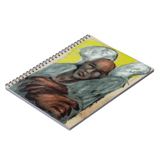 Prospero Healing Angel Notebook Notizblock (Linke Seite)