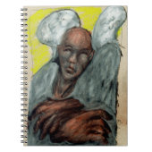 Prospero Healing Angel Notebook Notizblock (Vorderseite)