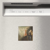 Prospero, Miranda und Ariel, aus "The Tempest", c Magnet (In Situ (Geschirrspüler))