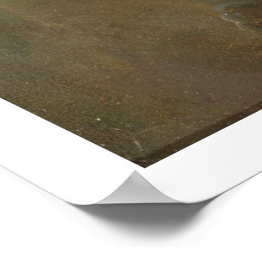 Prospero, Miranda und Ariel, aus "The Tempest", c Poster (Ecke)