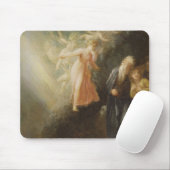 Prospero, Miranda und Ariel, "vom Sturm", c Mousepad (Mit Mouse)