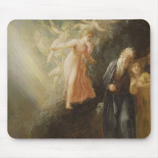 Prospero, Miranda und Ariel, "vom Sturm", c Mousepad (Vorne)