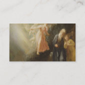 Prospero, Miranda und Ariel, "vom Sturm", c Visitenkarte (Rückseite)