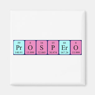 Prospero Periodenmagnet Magnet