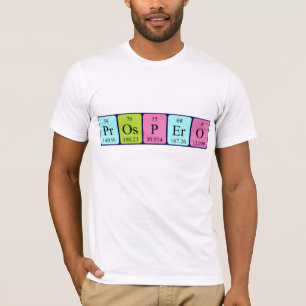 Prospero Periodenname Shirt