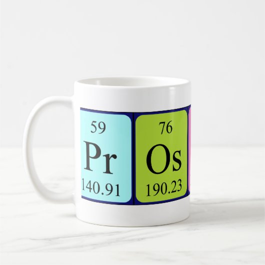 Prospero Periodenname Tasse (Links)
