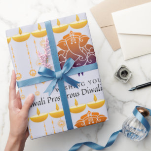 Prosperous Diwali Geschenkpapier