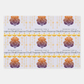 Prosperous Diwali Geschenkpapier Set (Vorderseite 2)