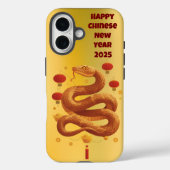Prosperous Golden Snake iPhone / iPad Gehäuse Case-Mate iPhone Hülle (Rückseite)