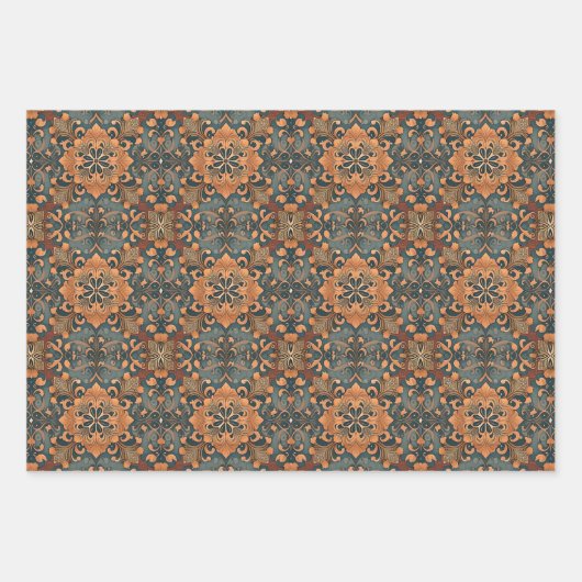 Prosperous Home Geschenkpapier Set (Vorderseite 2)