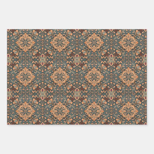 Prosperous Home Geschenkpapier Set (Vorderseite)