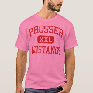 Prosser - Mustangs - hoch - Prosser Washington T-Shirt