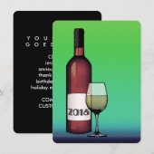 Prost! 2016 einladung (Vorne/Hinten)