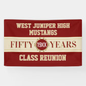 Prost! 50. Jubiläumsbanner Banner (Horizontal)