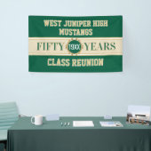 Prost! 50. Jubiläumsbanner Banner (Messeveranstaltung)