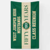 Prost! 50. Jubiläumsbanner Banner (Vertikal)